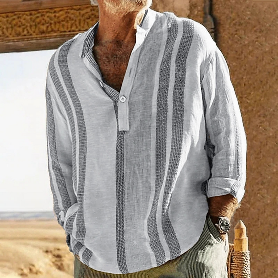 Camisa de Verano Ligera y Casual para Hombre