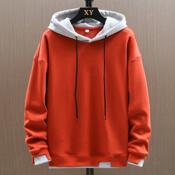 Sudadera casual bicolor para hombre ideal para cualquier ocasión