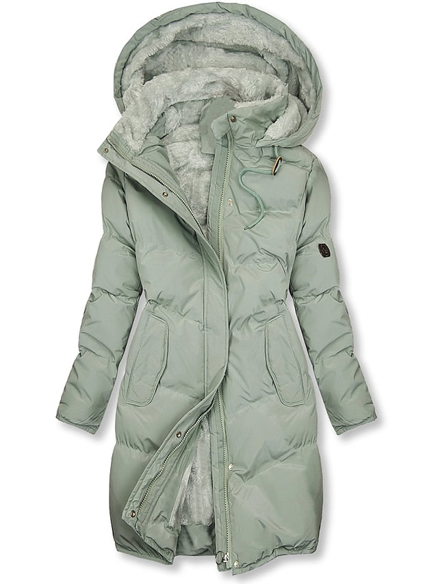 Chaqueta de invierno casual para mujer ideal para el frío