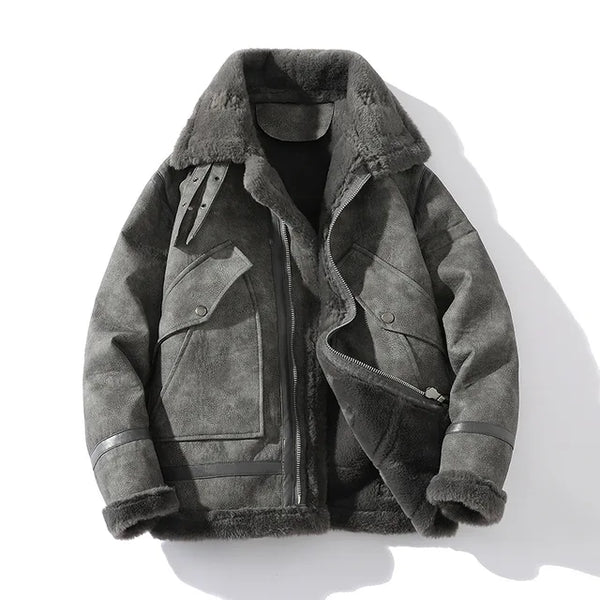 Blazer para mujer con solapas y cierre de botones automáticos