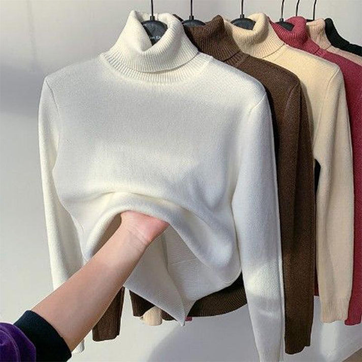 Jersey maxi moderno y acogedor para un estilo relajado