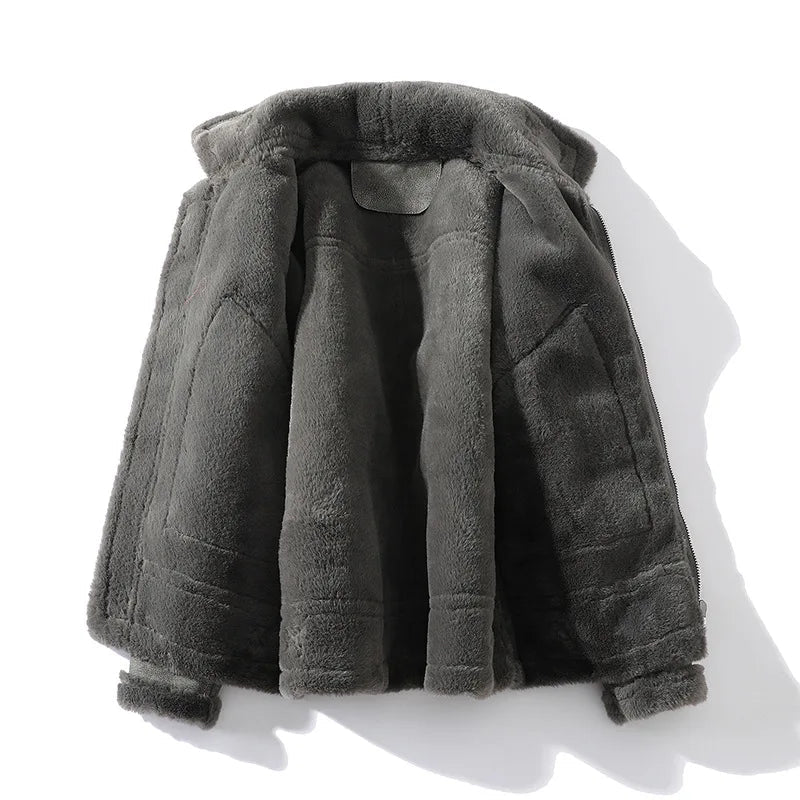Blazer para mujer con solapas y cierre de botones automáticos