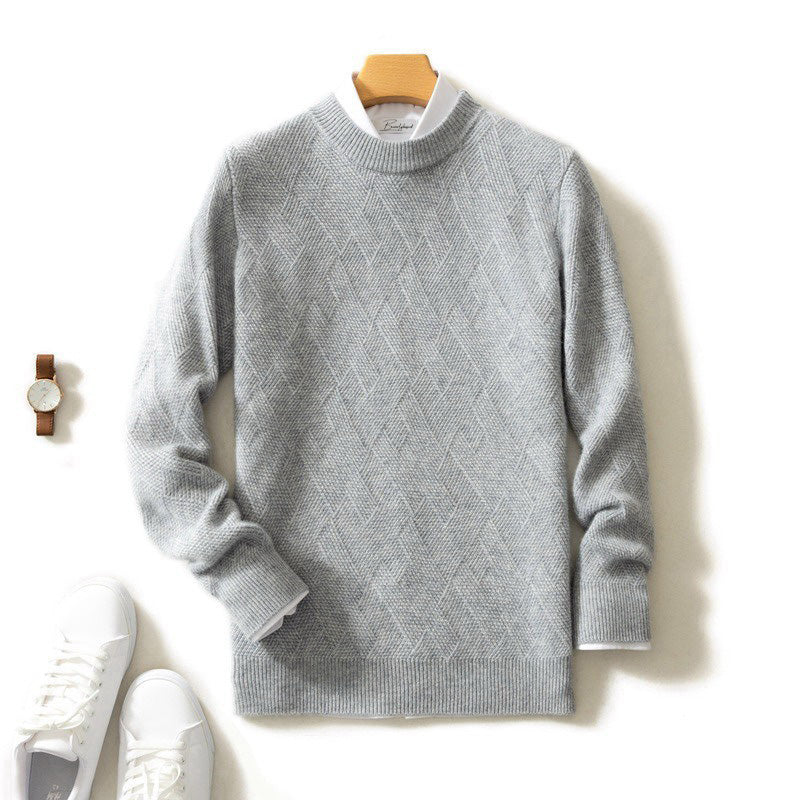 Jersey de hombre con énfasis en la elegancia para el invierno