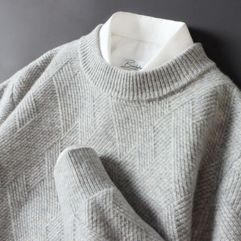 Jersey de hombre con énfasis en la elegancia para el invierno
