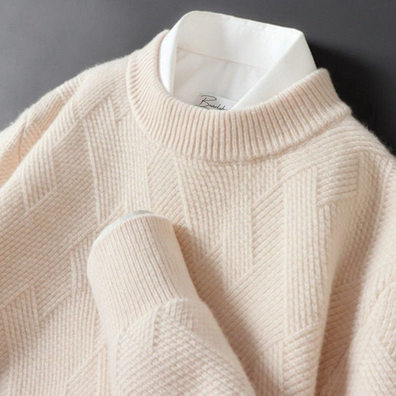 Jersey de hombre con énfasis en la elegancia para el invierno