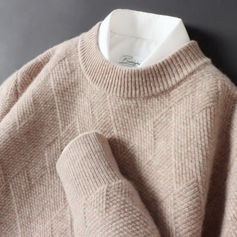 Jersey de hombre con énfasis en la elegancia para el invierno