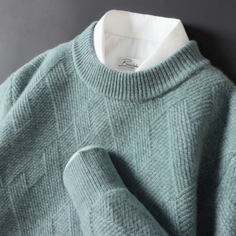 Jersey de hombre con énfasis en la elegancia para el invierno