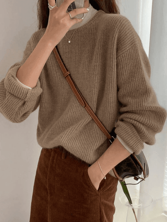 Suéter elegante con un diseño refinado para un estilo único