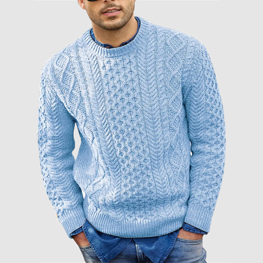 Jersey para hombre con diseño moderno y cálido