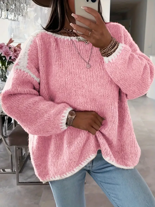 Suéter elegante para mujer ideal para el uso diario
