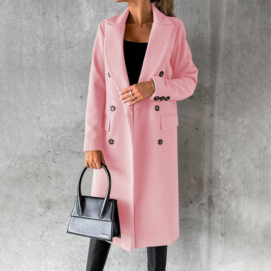 Chaqueta de Invierno Larga y Cómoda para Mujer