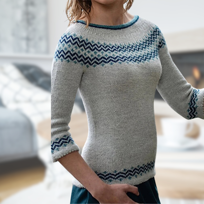 Un jersey de moda para salidas cómodas a diario