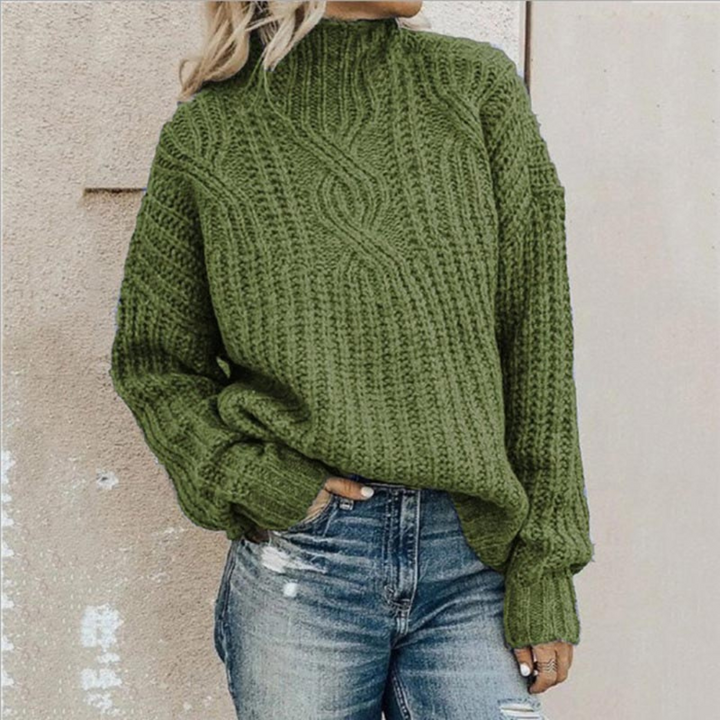 Jersey moderno y acogedor para mujer, ideal para cualquier ocasión