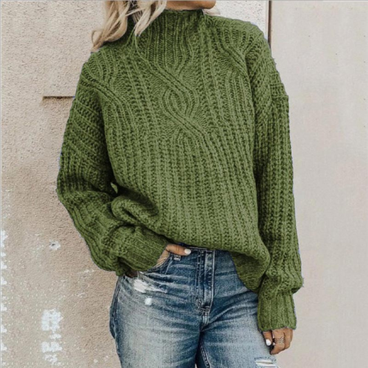 Jersey moderno y acogedor para mujer, ideal para cualquier ocasión