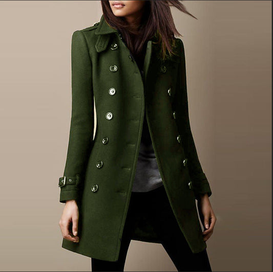 Blazer con Diseño Único y Detalles Originales y Cinturón