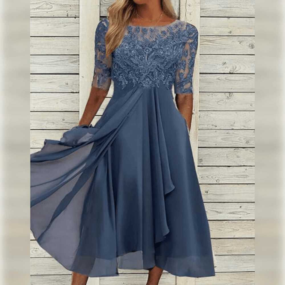 Vestido moderno y sofisticado para eventos especiales
