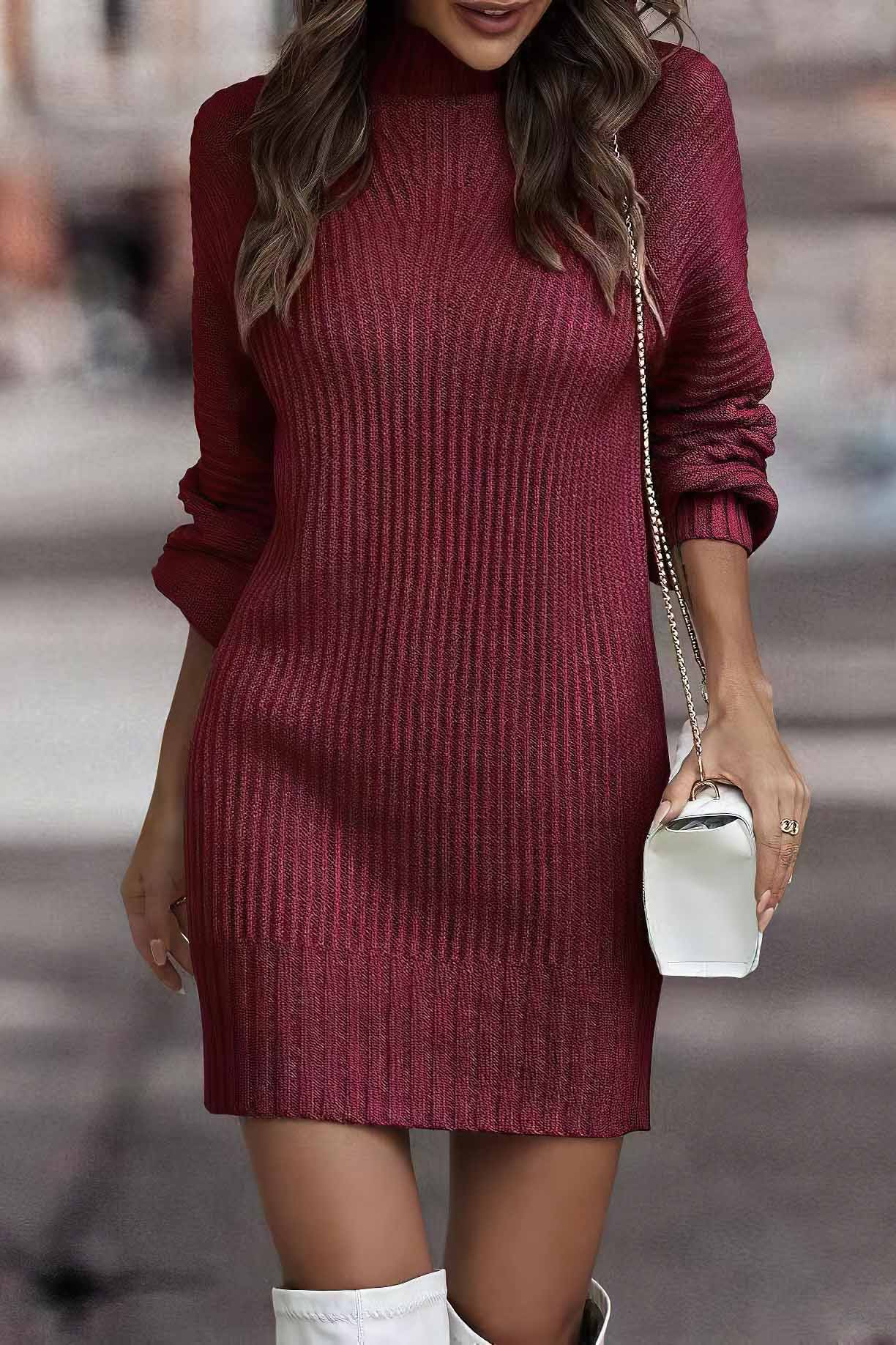 Un elegante atuendo para un estilo de vida activo fuera de temporada