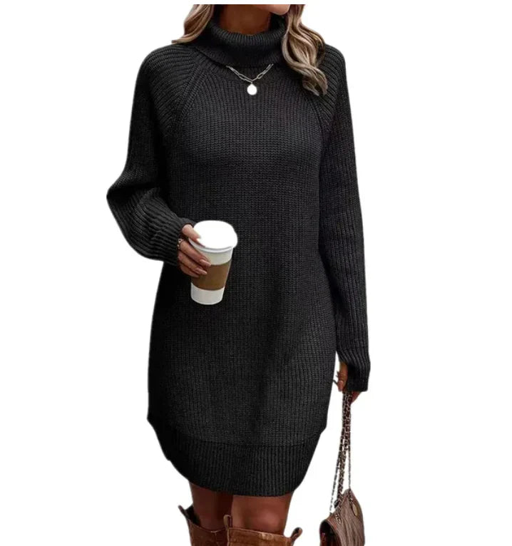 Vestido moderno y sofisticado para mujer