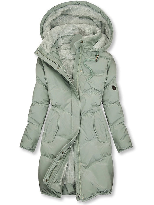 Chaqueta de invierno casual para mujer ideal para el frío