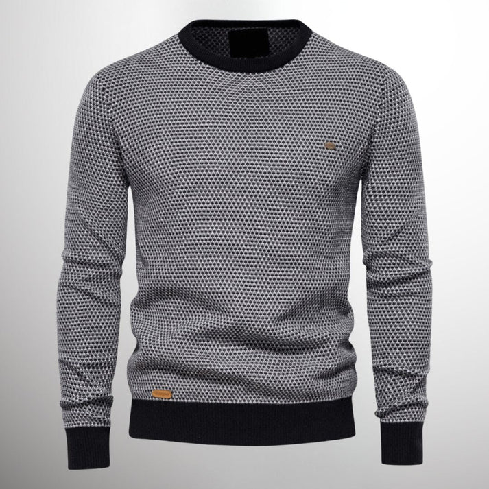 Jersey versátil y sofisticado para hombres con estilo