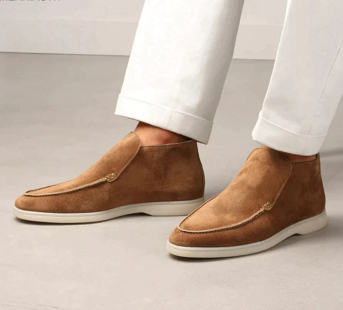 Zapatos mocasines versátiles y elegantes para hombre, perfectos para el día a día