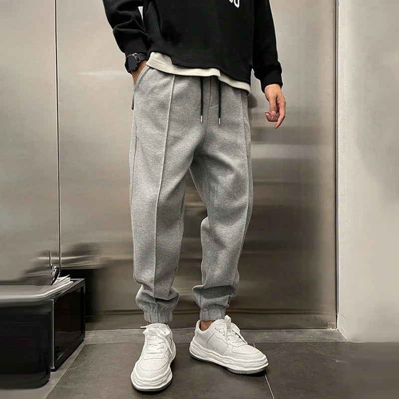 Joggers casuales para hombre con estilo funcional para el día a día