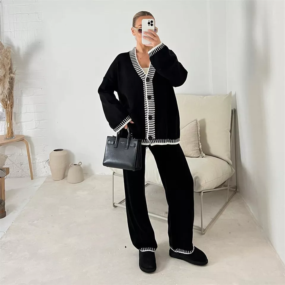 Traje de mujer moderno para salidas espectaculares a diario