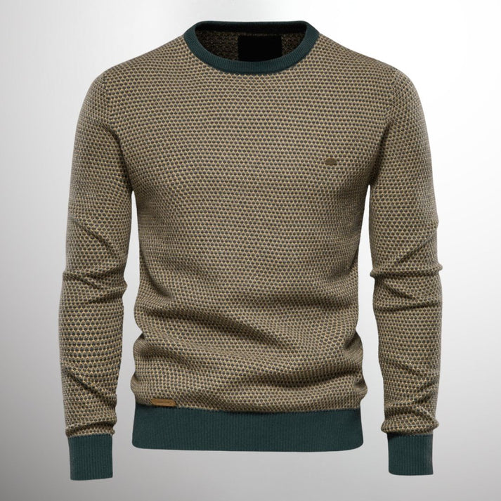 Jersey versátil y sofisticado para hombres con estilo