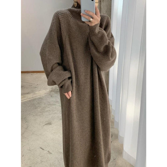 Vestido sofisticado y confortable para el invierno