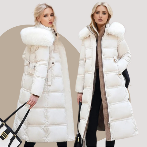 Chaqueta de invierno moderna con diseño sofisticado para mujer