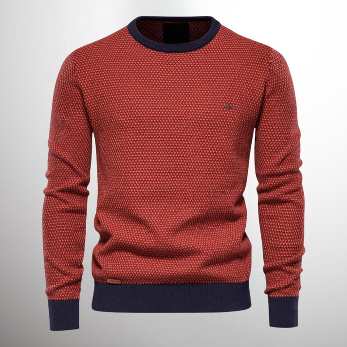 Jersey versátil y sofisticado para hombres con estilo
