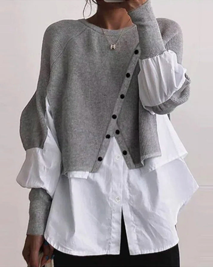 Jersey ligero para mujer con un estilo versátil y contemporáneo