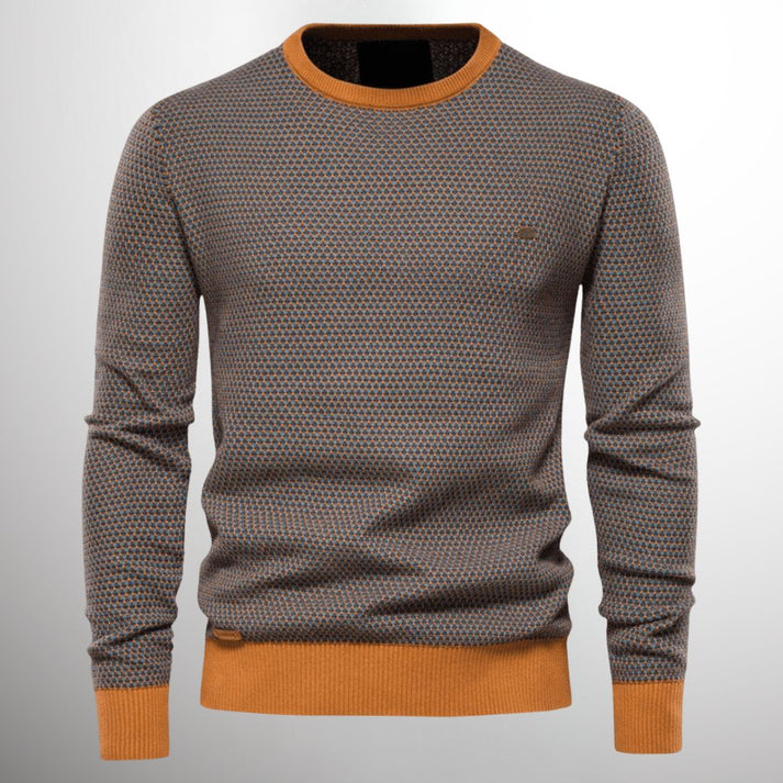 Jersey versátil y sofisticado para hombres con estilo
