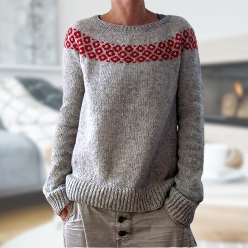Un jersey de moda para salidas cómodas a diario