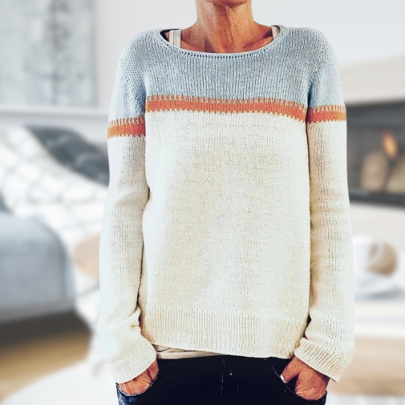 Un jersey de moda para salidas cómodas a diario