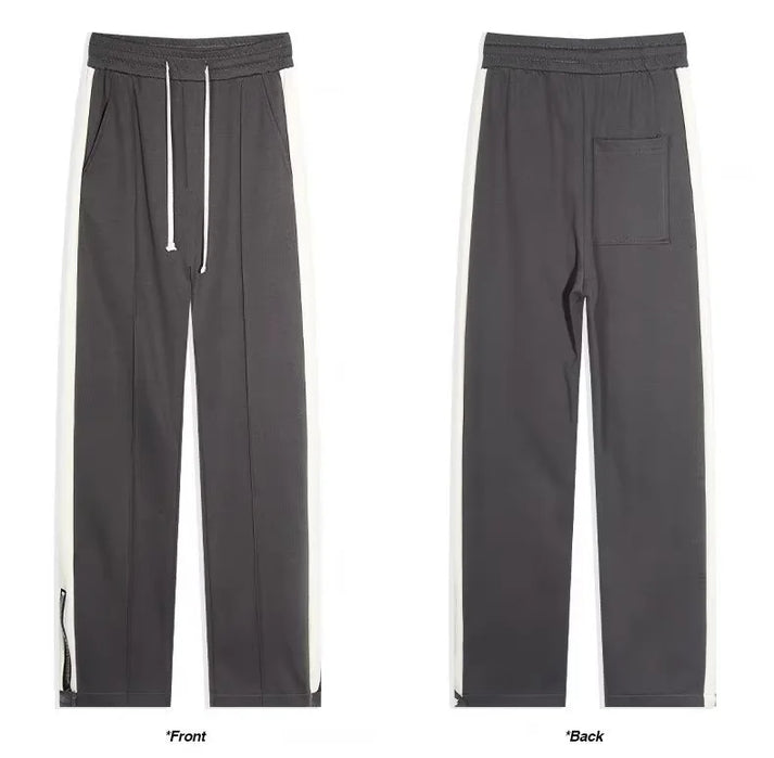 Pantalones elegantes con elementos modernos para un look perfecto