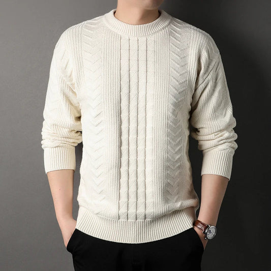 Suéter elegante para hombres a la moda