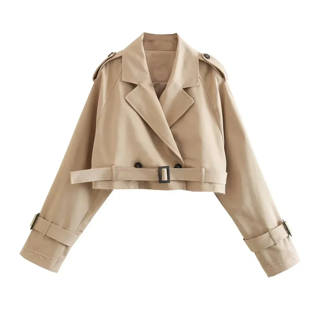 Trench corto de mujer perfecto para cualquier ocasión